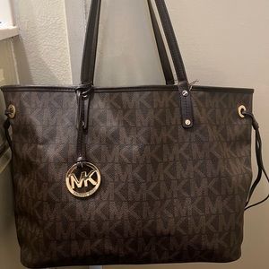 Michael Koran Hobo Large Signature Bag